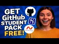 FREE GitHub Student Developer Pack Guide GET 1000 FREE TOOLS