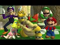 Mario Golf Toadstool Tour - All Character Losing Animations