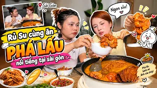 Mua 3 Kg Phá Lấu Cho Su Thưởng Thức Để Su Trãi Lòng Tâm Sự Trước Khi Đi Gặp Bác Sĩ 