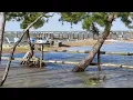 Deal Island wind storm December 23 2022 at High Tide