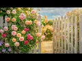 (No Ads) Melt Away Tension 🌸 Gentle Piano & Pastel Flowers for Mindfulness