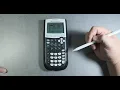 TI - Population Standard Deviation