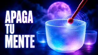 Cuencos de Cuarzo para Dormir Profundamente Toda la Noche