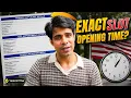 When do US Visa Slots Open Monitoring Reality
