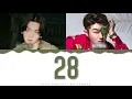 Agust D feat. NiiHWA - '28' Lyrics Color Coded (Han/Rom/Eng)
