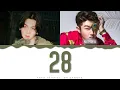 Lagu Agust D feat. NiiHWA - '28' Lyrics Color Coded (Han/Rom/Eng)