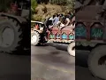 Download Lagu tractor-trolley of coming from Bhimber at Six turn an accident in which the tractor can be over sped