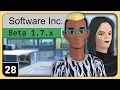 Software Inc Gameplay and Tutorial ish part 28 - Digital Distribution Time Beta 1 7 2023