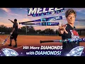 SUNCOAST MELEE DIAMOND PATTI ALBRECHT SENIOR SOFTBALL BAT
