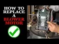 Blower Motor Replacement Step By Step
