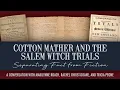 Download Lagu Cotton Mather and the Salem Witch Trials: Separating Fact from Fiction