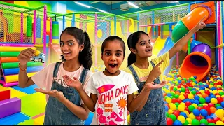 Anshini's Dream Day Out! 🤩 Best Indoor Play Area Adventure with KatyCutie & Ashu!