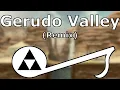 Download Lagu Gerudo Valley (Remix) --- Smash Ultimate Music Origins