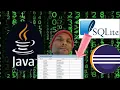 How to pupulate a JAVA JTable with data obtained from SQlite database