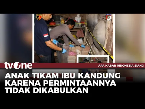 TRAGIS! Anak Bunuh Ibu Kandung di Kalbar, Sembunyikan Jasad Ibunya di Rumah Kosong