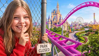 I Created the World’s Craziest Amusement Park for My Daughter! | Jordan Matter