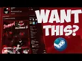 How To Make Custom Artwork Showcases On Your Steam Profile FREE 2024