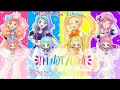 Lagu Aikatsu Friends I'm Not Alone full + lyrics [ Pure palette \u0026 Honey cat ]