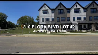 Is This the Best New Townhome Under 360K in Lebanon County PA 310 Flora Blvd