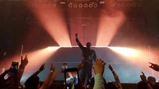 come back baby santeria live in houston tx daytona tour pusha t