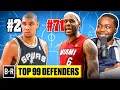 Reacting To The Top 99 Defenders In NBA History