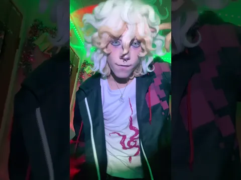 LALALALA #danganronpa #drv2 #nagitokomaeda #cosplay #anime #fyp