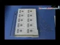 How to design barcode label according to A4 label sheet