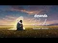Download Lagu Rindu - Denanda (Official Karaoke Version)
