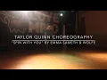 “Spin With You” By Emma Sameth & Wolfe (feat. Jeremy Zucker) - Taylor Quinn Choreography