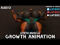Synth Pump Muscle Growth Animation