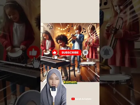 Viral bocil jago nyanyi lagu brazil #viral #short