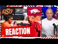 Oklahoma State Beats Arkansas - Josh Pate Rapid Reaction