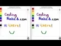 Collaborative Canvas Node js Application Demo