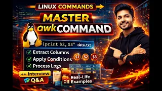 Learn AWK Fast Complete Linux AWK Tutorial with Interview Questions