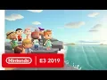Download Lagu Animal Crossing: New Horizons - Nintendo Switch Trailer - Nintendo E3 2019