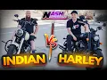 Dare To Compare - Indian Chief Bobber Harley-Davidson Softail Slim