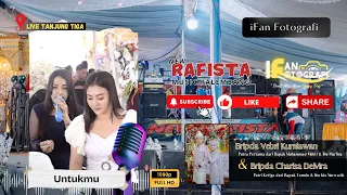 new rafista music untukmu ngunduh mantu bripda vebri u0026 bripda charisa live tanjung tiga
