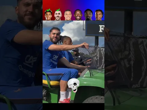 France training 😂💀
