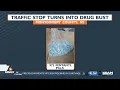 Traffic stop turns into drug bust in Montgomery Co