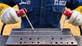 Give me just 3 minutes, and I’ll teach you the secret of two handed welding!