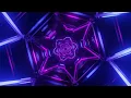 Abstract Background Video 4k Blue Pink Metallic Wireframe VJ LOOP NEON Sci-Fi Calm Screensaver