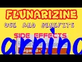 FLUNARIZINE 5 mg/10 mg tablet uses, side effects in hindi ALL ABOUT MEDICINE