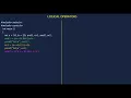 7 LOGICAL OPERATORS IN C
