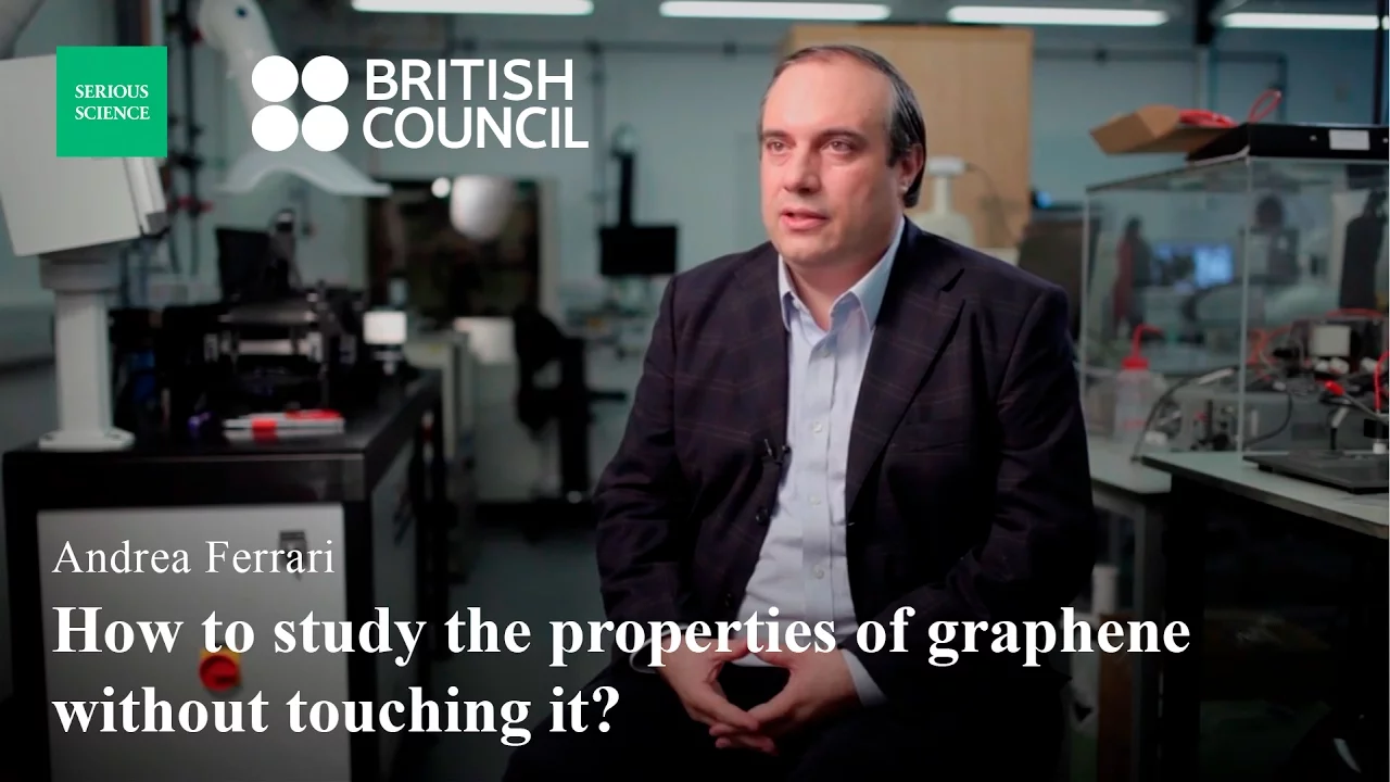 Spectroscopy in Graphene - Andrea Ferrari