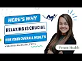 Here s Why Relaxing is CRUCIAL For Your Health