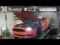 Ford Mustang EcoBoost on straight E85