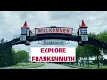 FRANKENMUTH MICHIGAN WOODEN BRIDGE RAU S COUNTRY STORE FRANKENMUTH FUDGE KITCHEN CHEESE HAUS