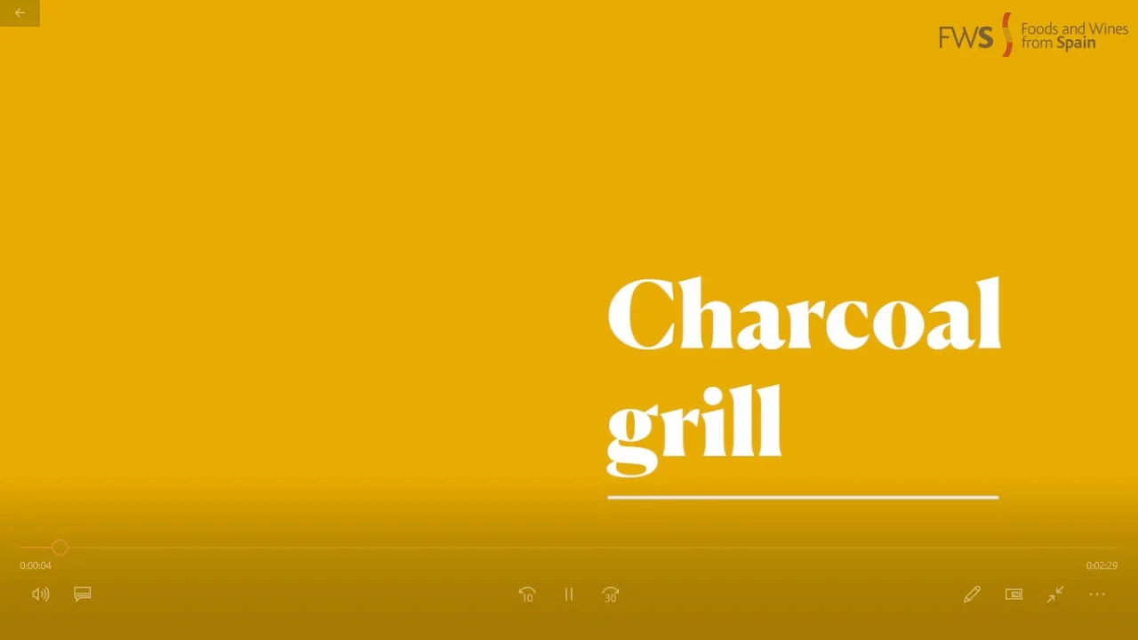 Spanish Cooking Techniques: Charcoal grill