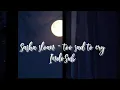 Download Lagu Sasha sloan _ To Sad To Cry (IndoSub)