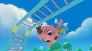 Brincando com Segurança! 🛝 Músicas para Crianças + Mais Vídeos | Baby Berry Português 🧸